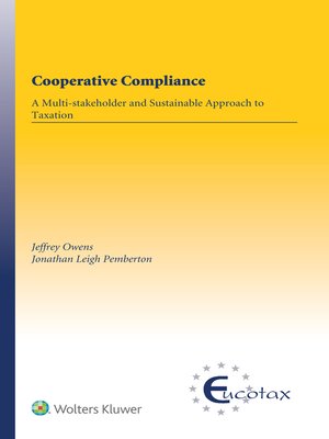 cover image of Cooperative Compliance